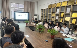 集团开展第十五届“电子商务三创赛”常规赛校级优秀项目打磨备赛会